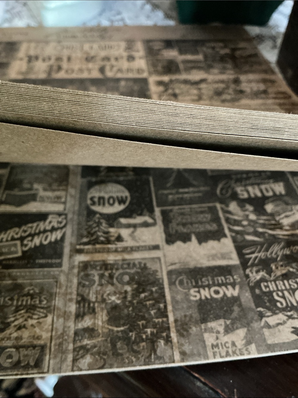 Tim Holtz idea-ology Paper Stash Christmas 2011 - Picture 5 of 7